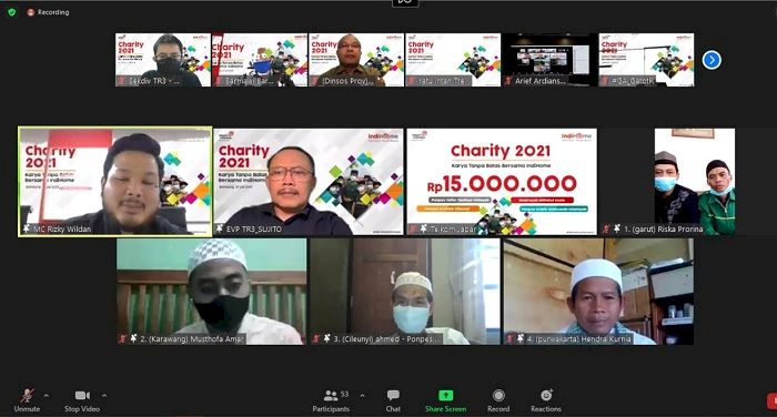  Indihome Charity, Telkom Jabar Salurkan Bantuan untuk Empat Yayasan